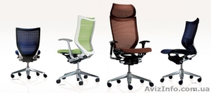 Эргономичные Офисные Кресла OKAMURA. #1587794