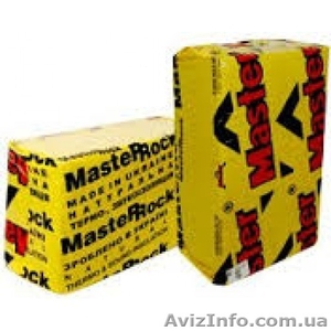 Вата минеральная Мастер Рок 3 м. кв. 100 мм. #1589463