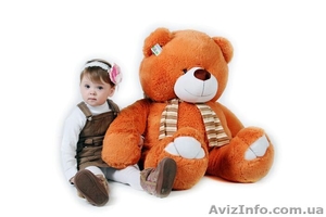 Плюшевый мишка Френди 130 см #1590925