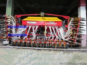 Пневматическая сеялка Mistral 6D Compakt прицепная .  #1589653