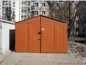 Продам гараж металлический заводской #1587878