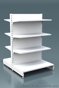 Стеллаж торговый Евро Плюс #1587465