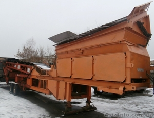 Продаем передвижной сортировочный комплекс Terex Finlay 390,  1992 г.в. #1590769