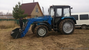 Быстросъемный погрузчик МТЗ,  ЮМЗ #1589674