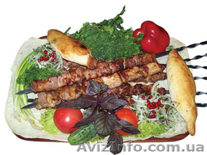 Доставка шашлыка и хачапури по Киеву #1589940