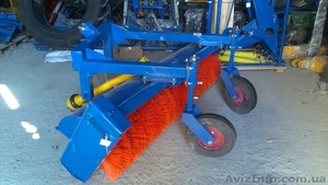 Щетка комунальная МТЗ,  ЮМЗ #1589677