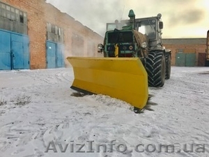 Отвал (лопата) снегоуборочный МТЗ,  ЮМЗ,  Т-40 #1589682