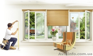 Выполняем все виды работ по металлопластиковым окнам. Бесплатный осмотр  #1589717