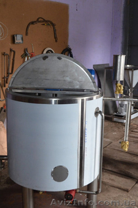 Ванна пастеризационная ВДП-300 (0, 3 м³/ч) #1596005