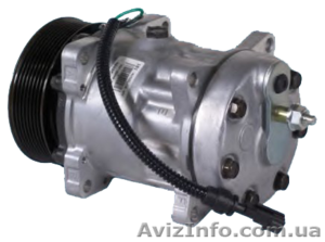 Компрессор конд-ра для DAF CF 65: Sanden SD7H15 4009  #1592426