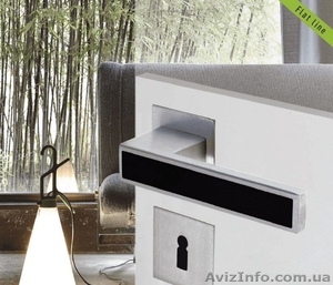 Итальянские ручки для межкомнатных дверей и окон Linea Quadra Reguitti #1593947