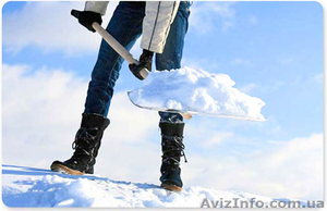 Уборка и вывоз снега в Харькове и ближайшем пригороде  #1593330