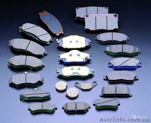 Тормозные колодки для всех моделей иномарок #1593732