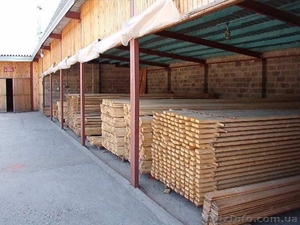 Предлагаем пиломатериалы на Баварии: брус,  доска,  шалевка,  рейка #1594193
