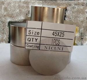 Супер сильный магнит NdFeB #1595903