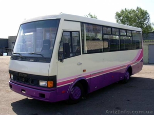 Последние новые автобусы с Евро-4 на гарантии,  выгодно #1596024