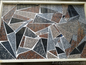 Распродажа гранитной брекчии (куски гранита),  а также гранитной плиты. #1591402