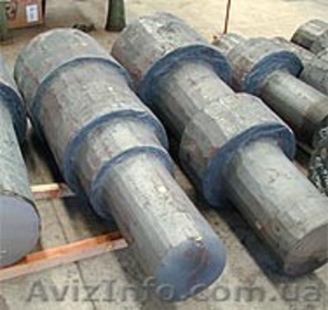 Поковки круглые сталь 20ХН3А  #1444898