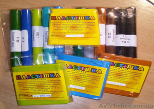 Запекаемая полимерная глина Пластишка #1593812