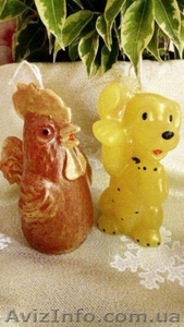 Декоративные свечи Handmade #1595139