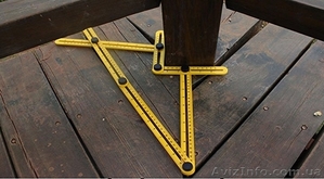Шаблон линейка,  малка,  Multi Angle,  template tool,  Angle-izer #1595172