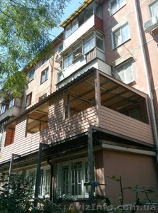 Ремонт и расширение балконов и лоджий под ключ #1593524