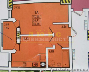 Продам квартиру в новом доме жилого комплекса Радужный #1595085