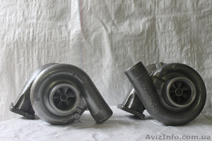 ТУРБОКОМПРЕССОР SCHWITZER КАМАЗ - ЕВРО-2  #1591843