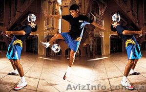 Школа футбольного фристайла и техники занятие с тренером профессионал пробное за #1592495