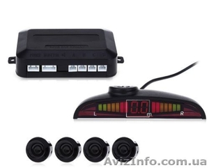 Универсальный парктроник для любого авто. Паркуйтесь за считанные сек. #1593642