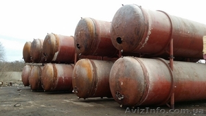 Продаю стальные бочки емкостью 50 м.куб и 100 м.куб #1593741