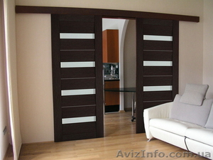 Раздвижные двери межкомнатные с установкой в Днепре #1593536