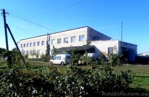 Продам производственное здание с прилегающим участком (Днепр). #1594405