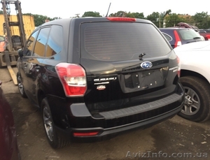 Subaru Forester 2015 битые авто дешево #1591782