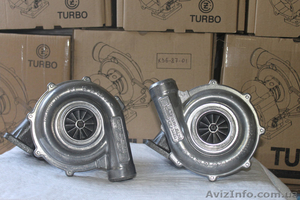 ТУРБОКОМПРЕССОР ТКР 7С9 / КАМАЗ-740.11-240 / КАМАЗ-740.13-260 / ЕВРО-1  #1591850
