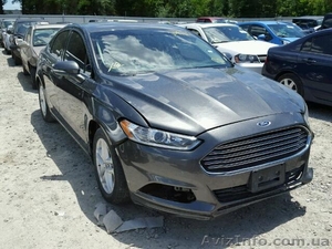 Ford Mondeo 2016 доставка авто из штатов #1594635