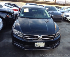 Volkswagen Passat 2016 машины бу дешево #1591792