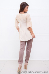 НАРЯДНАЯ КОФТОЧКА НЕЛЛИ В БЕЖЕВОМ ЦВЕТЕ #1595823