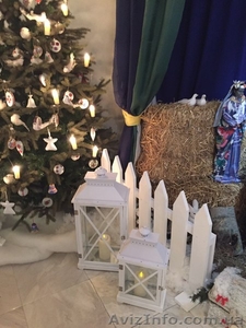 Декоративний паркан. Декоративный забор. Ограждение. Огородження #1592121