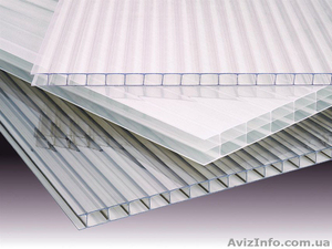 Сотовый поликарбонат в Одессе.  #1595868