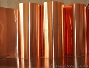 Медная лента 0, 2мм в Одессе. #1595375