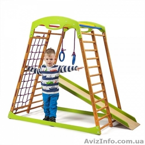 Спортивная стенка для дома BabyWood #1593680