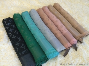 Шарфы,  палантины,  Платки  Луи Виттон,  Louis Vutton ,  люкс копии,  опт (оптом)  #1595615