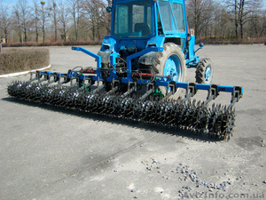 Борона зубова міжрядна БЗМ-5, 6 #1593862