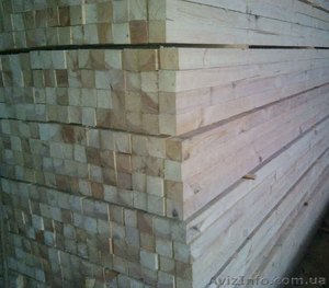 Строительный брус. Рейка. Контррейка. Пиломатериал #1595506