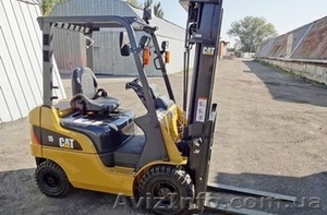 Вилочный погрузчик САТ DP15NT дизель 2017г  #1592622