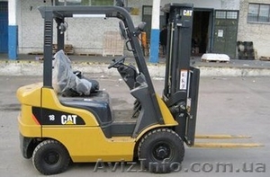 Новый вилочный погрузчик САТ DP18NT дизель #1592625