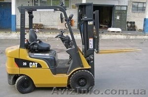 Вилочный погрузчик САТ DP20СNT дизель 2017г  #1592634