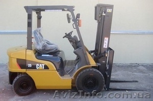 Вилочный дизельный погрузчик САТ DP25NT  #1592628