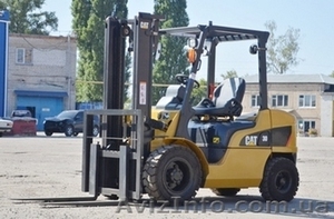 Дизельный автопогрузчик Сaterpillar DP30NT #1592630